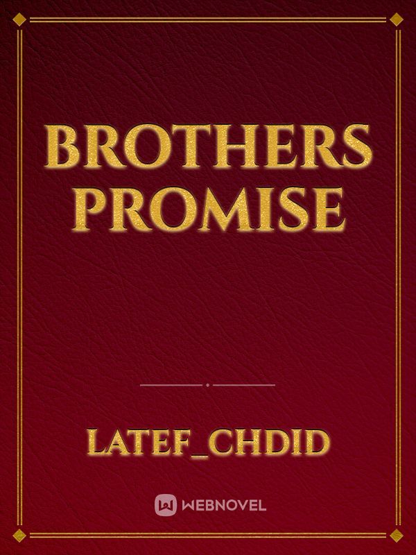 Brothers Promise
