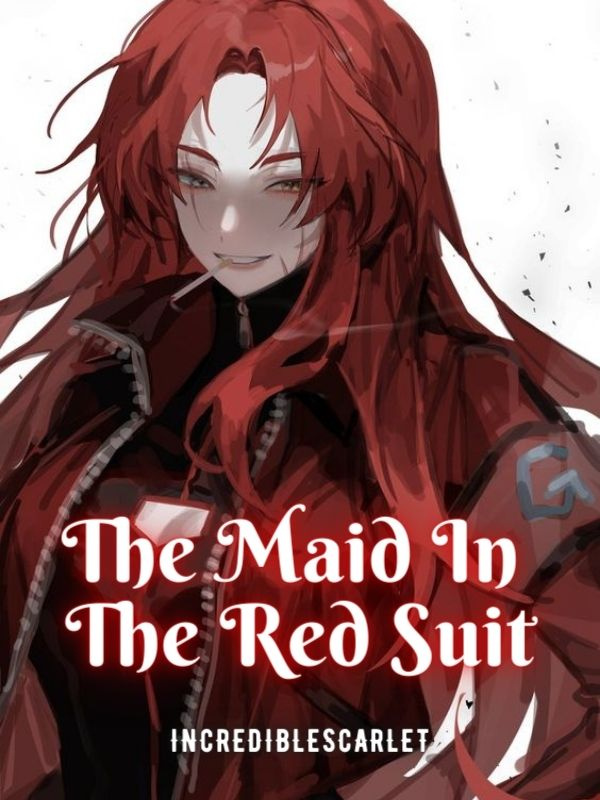 The maid in the red suit